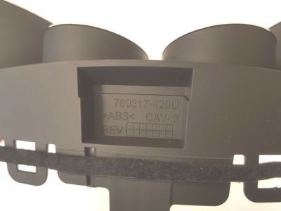 GM 23316331 Instrument Cluster Assembly