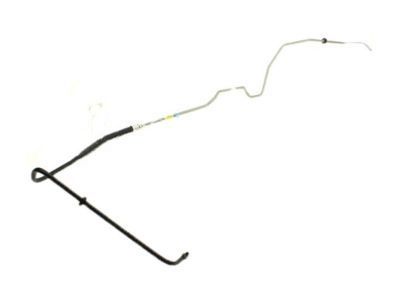 2002 Chevrolet Silverado Cooling Hose - 15809053