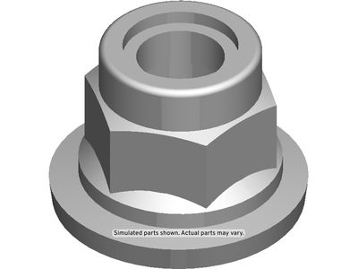 11518532 GM Nut Assembly, Hx Nylon Insert Conical Washer Product Photo 1 of 1