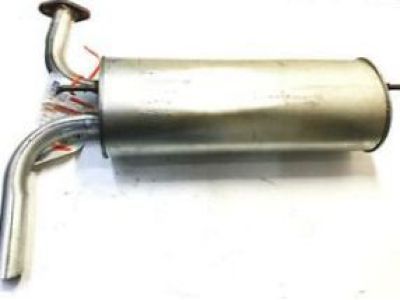 2002 Chevrolet Malibu Muffler - 22692805