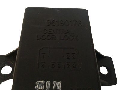 GM 96190176 Relay,Dr Lock