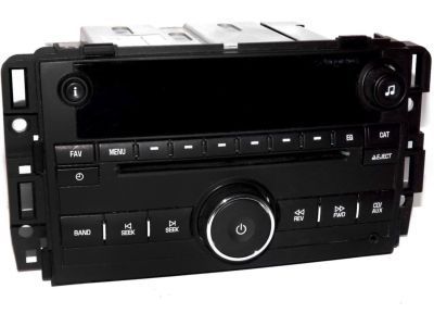 GM 20934592 Radio Assembly, Amplitude Modulation / Frequency Modulation Stereo & Clock & Audio Disc 20934592 GM Radio Assembly, Amplitude Modulation / Frequency Modulation Stereo & Clock & Audio Disc Product Photo 1 of 3