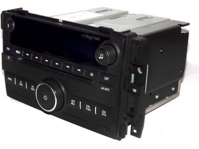 20934592 GM Radio Assembly, Amplitude Modulation / Frequency Modulation Stereo & Clock & Audio Disc Product Photo 3 of 3