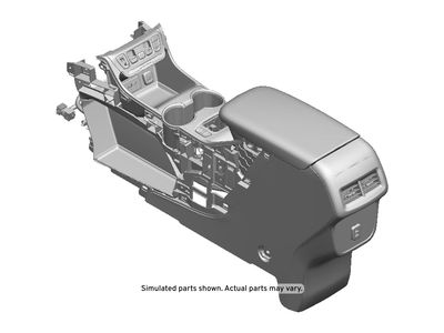 GMC Terrain Center Console Base - 84323774