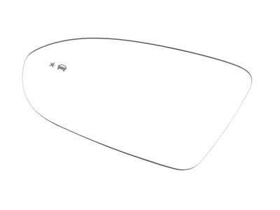 2019 Buick Regal Side View Mirrors - 39186425