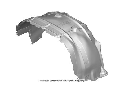 Chevrolet Colorado Fender Splash Shield - 84869177