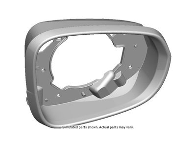 Chevrolet Trailblazer Mirror Cover - 42725592