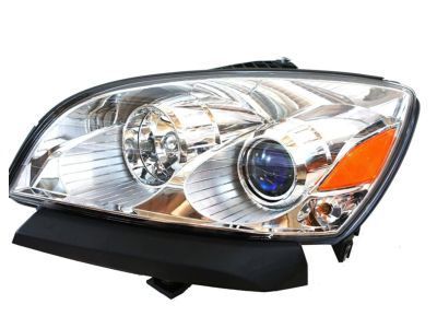 GM 25831299 Headlamp Assembly, (W/ Front Side Marker Lamp)