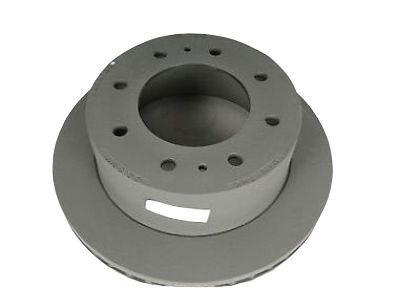 2011 GMC Sierra Brake Disc - 25807301