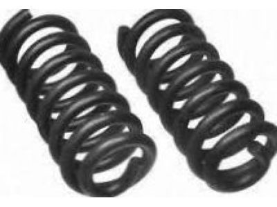 1992 GMC G3500 Coil Springs - 15731951