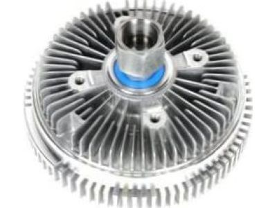 GM 15192836 Clutch Assembly, Fan Blade