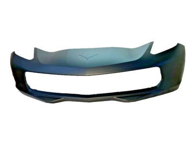 GM 23191218 Front Bumper Cover *Gray