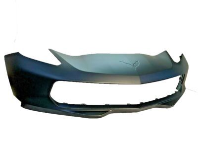 GM 23191218 Front Bumper Cover *Gray