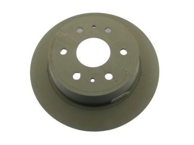 GM 23195438 Rear Brake Rotor