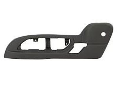 GM 25999717 Cover Assembly, Driver Seat Outer Reclining Finish *Ebony