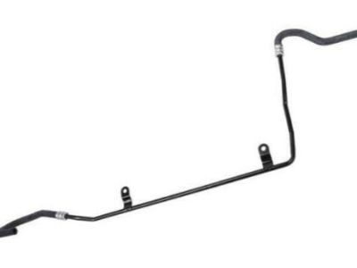 GM 21999651 Coolant Recovery Reservoir Pipe