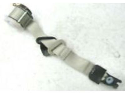 2010 GMC Sierra Seat Belt - 19256126