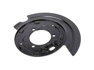 GM Brake Backing Plate - 23332143