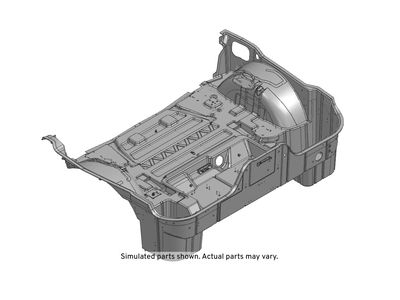 Chevrolet Corvette Floor Pan - 84226109