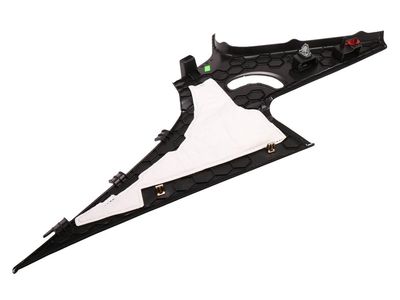 22953439 GM Quarter Upper Trim Panel Assembly Black Product Photo 2 of 2
