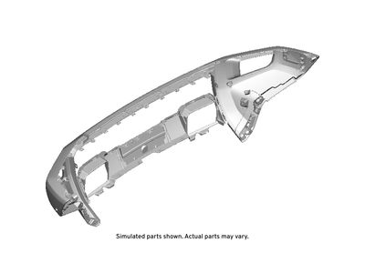 2023 GMC Hummer EV Bumper - 87829116