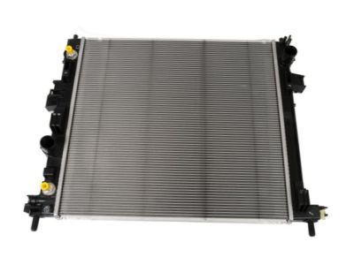 2018 Cadillac CTS Radiator - 84352728