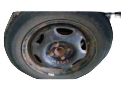 1998 Chevrolet Prizm Brake Backing Plate - 94852763