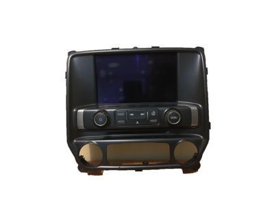 GM 23176312 Control Assembly, Amplitude Modulation/Frequency Modulation Stereo Radio *Black