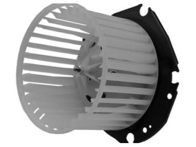 GM 88960337 Motor Asm,Blower (W/ Impeller)