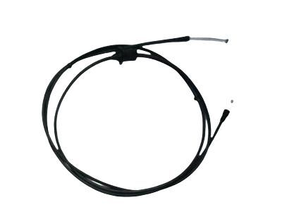 1988 Oldsmobile Cutlass Hood Cable - 20650822