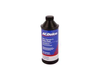 GM 12377967 Fluid,Brake Delco Supreme Ii Dot3 16Oz