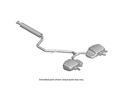 2019 Chevrolet Impala Muffler - 84289383