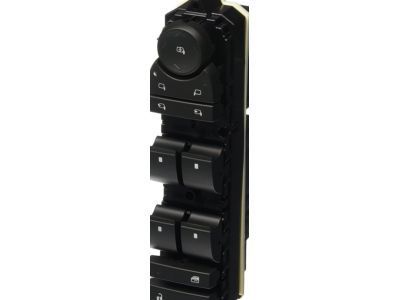 2013 GMC Sierra Power Window Switch - 20835553