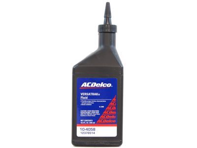 GM 12378514 Fluid,Transfer Case Versatrak Gl, 5 75W, 85 Acdelco 16Oz