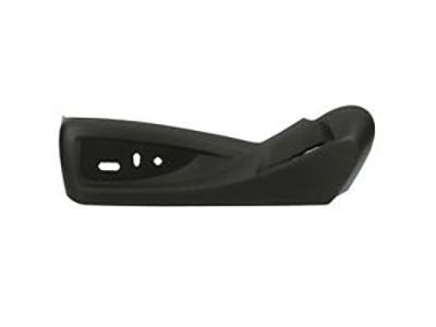 GM 23493094 Cover Assembly, Front Seat Adjuster Finish *Black