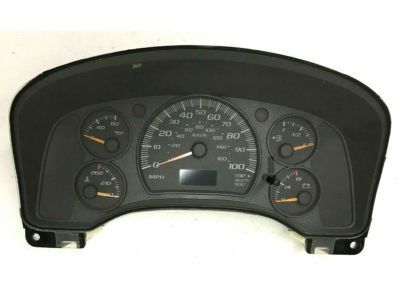 2007 Chevrolet Express Instrument Cluster - 10378184