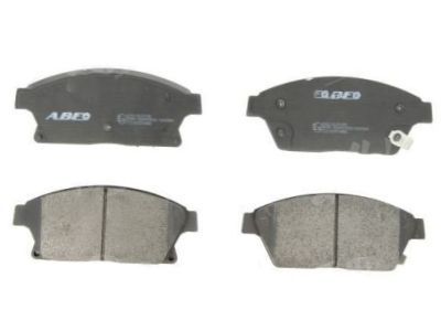 GM 13412810 Pad Kit,Front Disc Brake