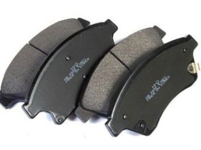 2015 Buick Encore Brake Pad - 13412810