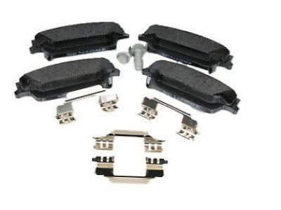 2007 Cadillac CTS Brake Pad - 89047757