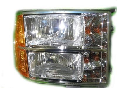 GM 22853030 Headlight Assembly, (W/ Front Side Marker & Parking & T/Side