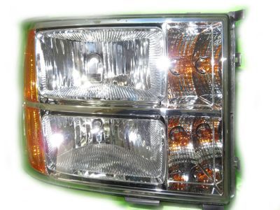 GM 22853030 Headlight Assembly, (W/ Front Side Marker & Parking & T/Side