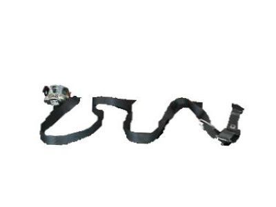 GM 19333077 Driver Seat Belt Kit (Retractor Side) (W/ Pre, Tensioner)*Black