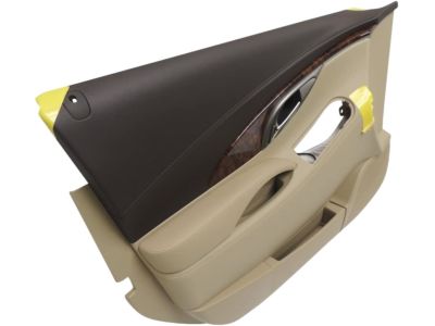 GM 9061436 Panel Assembly, Front Side Door Trim *Cocoa