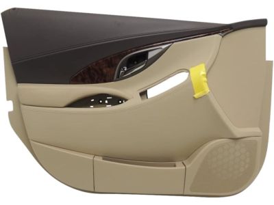 GM 9061436 Panel Assembly, Front Side Door Trim *Cocoa