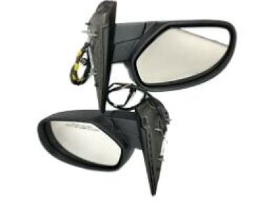 2012 Chevrolet Volt Side View Mirrors - 20889226