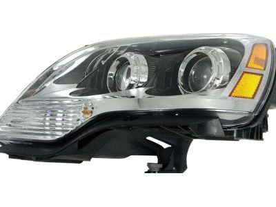 2009 GMC Acadia Headlight - 20912393