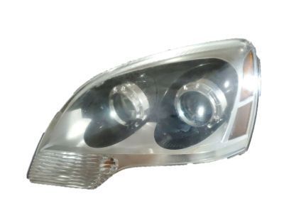 GM 20912393 Headlamp Assembly, (W/ Front Side Marker Lamp)