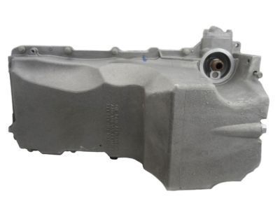 2007 Chevrolet Silverado Oil Pan - 12599806