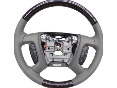 GM 22833230 Steering Wheel Assembly *Titanium