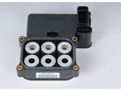 Chevrolet Trailblazer ABS Control Module - 19417938